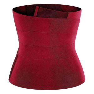 Qualität Zipper Taille Trainer Shapewear Körper Former Frauen Gürtel Band Korsett Schwitzen Gürtel Einstellbare Gürtel Fitness Liefert UXS1072