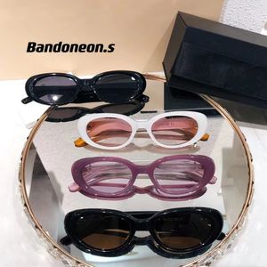 Gentle Bandoneon S Summer Beach Oval Solglasögon Korea Brand Design GM Women Men reser Drive Glasses UV400 Protection 240314