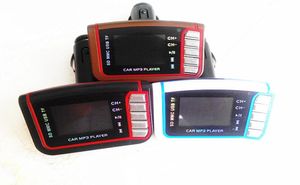 18 tum CSTN CAR MP3 MP4 Player FM Sändare Stereo Wireless 18 LCD SD MMC Infrared Remote Multilanguages9408760