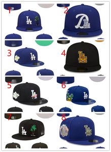 Wholesale 2024 Fitted hats Snapbacks hat baskball Caps All Team Logo LLAA man woman Outdoor Sports Embroidery Cotton flat Closed Beanies flex sun cap size 7-8 H5-3.15