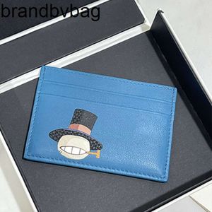 Loeweely Spirited Card Away Holders Calcifer Holder Ghibli Wallets Change Brown Purse New Pig Cartoon Pattern Bag Totoro Purses Lo Style