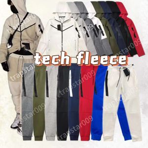 2024 NK Tech Fleece Blue Mat Tracksuit Men Spodne Spodnie Jogger Spodery Tracksuits Woman Bottoms Man Joggers Fashion886