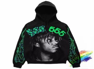 MEN039S Hoodies Sweatshirts Yeşil Orandı SP5der Young Bandit 5555 HOODIE MEN039S Kadınlar Daha Kalite Örümcek WE82228249