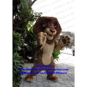 Mascot Costumes Brown Male Lion Mascot Costume Adult Cartoon Character Outfit Suit Marketplstar Marketplgenius Square Publicity Zx1025