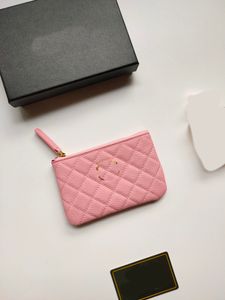 أعلى جودة مصمم أزياء مصمم عملة حقيبة بطاقة تخزين عملة تخزين عملة محفظة جلدية محفظة.