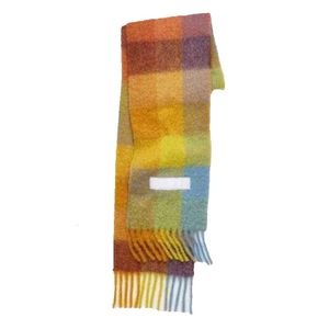 AC Women Plaid Scarf Winter Pashmina sjal