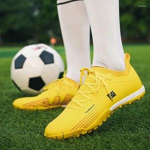 American Football Shoes Soccer Men Hard Court Boots Outdoor Non-slip Multicolor Training Match Sneakers Male Field Turf Futsal Trainers