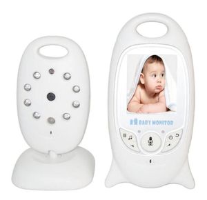 Baby monitor wireless con video a colori da 2 pollici con telecamera Baba Electronic Security 2 Talk Nigh Vision IR LED Monitoraggio della temperatura9134840