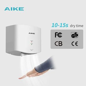 جهاز Aike Automatic Sensor Dryer 1400W AIR HAIL AIR HAND MACHER MACHER