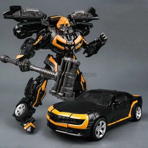 Transformation Toys Robots in Stock Baiwei 16.5cm Transformation Anime Toys Action Figur Cool KO G1 Car Robot Model Juguetes Gift for Boy SS49 TW-1025B 2400315