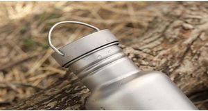 Excellent titanium products for the outdoors man this is a sustainable bottle for camping outdoors to enjoy extra water and bevera5384436