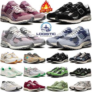 Novos sapatos casuais 2002r tênis de grife ao ar livre Penny Cookie Rosa Preto Branco Tijolos Madeira Marrom Preto Chuva Nuvem Homens Mulheres Treinadores Esportivos Ao Ar Livre Hotsale