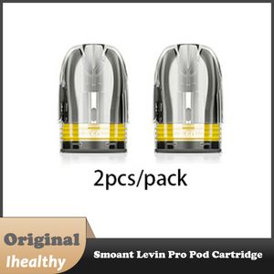 Smoant Levin Pro Pod-patron 3 ml kapacitet som passar för Levin PK Kit Prominent Leak-Proof Tech Side Filling