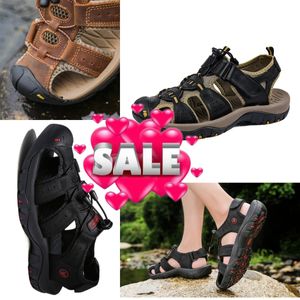 Top New Designer Sandal MEN Slides Platform Slipper Summer Flat Comfort Beach Pool GAI low price