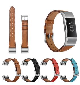 Cinturini in pelle Design V Cinturini per Fitbit Charge 2 Accessori di ricambio Cinturini Braccialetti Donna Uomo Cinturino per orologio7910917