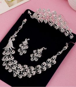 Tanie nowa biżuteria ślubna The Great Gatsby Bridal Druhna Crystal Pearl Bransoletka Zestaw biżuterii ślubnej Perły Luksusowe bransoletki LD07432532