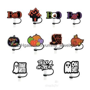 Bere STS 15COLORS HALLOWEEN HORROR SCARY SILE ST TOPPERS Accessori ER Charms RIUSABILE PROFUZIONE SPLASCO PROFTA DUSCA DELLA COLPE DECORATIVA DELL'OTND