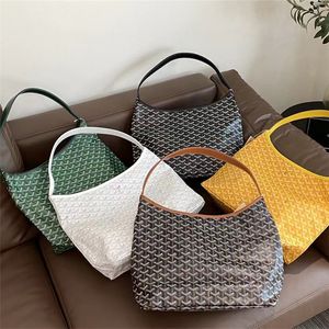 Designer fashion handbag leather diagonal shoulder versatile handbag women's one shoulder printed shopping bag