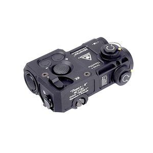 PERST-4 IR LASER PEQ GRÖN LASER AIRSOFT Taktisk synlig laser med KV-5PU-tråd Remote Switch Zero Brightness Justerbar Vapen Ljusjakt Rifle Picatinny Rail