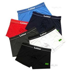 Mens Designer Boxer Brief Underwear Letter Print Mens Sexiga underbyxor Casual Shorts Bomull Crocodile Underpanties