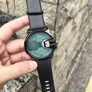 الساعات الرجالية الأوروبية والأمريكية 2021 اتجاه الاتصال الهاتفي الضخم الجديد SEN Style Sexhive Street Student Party Electronic Non Mechanical Watch