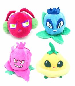 Plants vs Zombies 2 New Roles Plush Toys Beet Dish Melon Blueberry Pitaya 18cm7Inch4840124