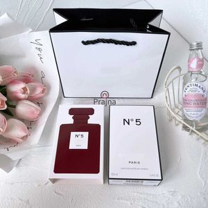 Perfume de luxo de marca independente N5 formal 100ml EDP garrafa vermelha limitada de longa duração cheiro de alta fragrância entrega rápida de alta qualidade