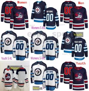 Winnipeg Hockey Jets Jersey 44 Josh Morrissey 4 Neal Pionk 54 Dylan Samberg 88 Nate Schmidt 64 Logan Stanley 37 Connor Hellebuyck 33 David