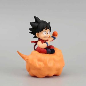 Akcja figurki kreskówkowe anime figura z dzieci zabawki kawaii goku modelu akcesoria dziecięce zabawki