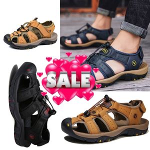 Designer Sandal Men Slides Platform Slipper Summer Platform Slides Comfort Beach Shoes Pool GAI 38-48 Lågt pris 38-48