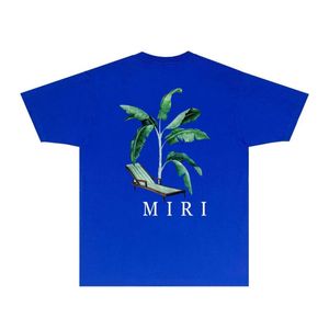 特大のTシャツの男性TシャツブルーTシャツメンズデザイナーサマーTシャツ半袖丸い首綿