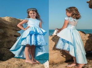 Günstiges Baby-Mädchen-Kleid aus Spitze, Prinzessin, für Kinder, Geburtstag, Kommunion, formelle Party, trägt für Teenager1510514