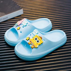 Gratis fraktdesigner Slides Sandal Sliders For Kids Gai Pantoufle Mules Men Kvinnor tofflor Sandles Color-11 Storlek 26-39 XJ