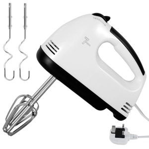 Electric Hand Mixer 7 Modes Blender Portable Whisk Detachable Cake Compact Handheld Egg 240307