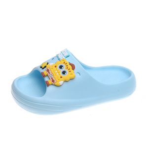 Hot-Selling gratis fraktdesigner Slides Sandal Sliders For Kids Gai Mules Men Soft Women Tisters Sandles Color-6 Storlek 26-39 GAI Gift Småbarn Girls Shoes Fashion