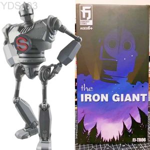 Anime Manga Fantasy Jewel Transformation Fj Tr006 Ferro Gigante Lega Modello finito 30 cm Film Action Figure Robot Deformazione Regali Giocattolo Modello YQ240315