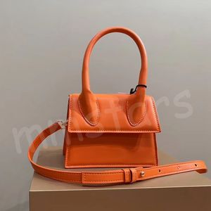 Le Grand Chiquito Moyen Long Boucle Designer Bag le chouchou skórzane torby na ramię różowy brązowy moda kobiety