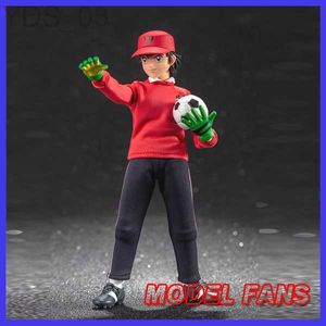 Anime Manga MODEL FANS IN-STOCK Dasin Model 942toy DM Captain Tsubasa Ozora Wakabayashi Genzo SHF PVC Action Figure Anime Toys Figure YQ240315