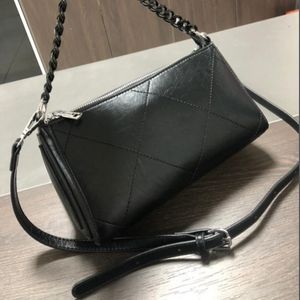 Borsa a catena firmata Dome Cameras Borsa da donna Borse Nuova borsa a tracolla monospalla a catena casual Borsa a tracolla piccola con patta trendy da donna Pochette