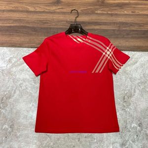 Luksusowy designerski koszulka Summer Męska T-shirt Polos Modna kurtka męska