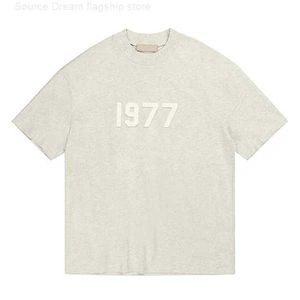 Men's T-shirts Designer Tide Tshirt Chest Letter Laminated Print Short Sleeve High Street Loose Oversize Casual T-shirt 100% Cotton Tops for Men and Women Tshirttg07