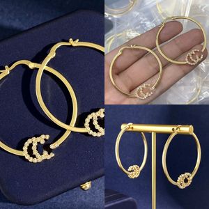 Popular designer diamond earrings piercing jewelry gold plated earring for woman dangle luxury earrings for woman sensitive ears high quality minimalist zh168 E4