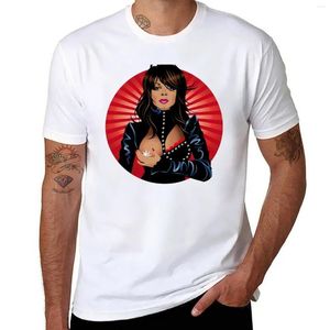 Erkek tankları J Adaleti J T-Shirt Kısa Hayvan Baskı Gömlek Erkek Giysileri T Erkekler