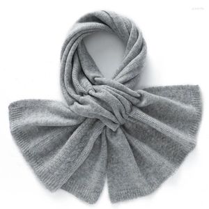 スカーフ到着秋の冬の純粋なカシミアニット女性スカーフソリッドカラー温かいファッションケープレディー高品質