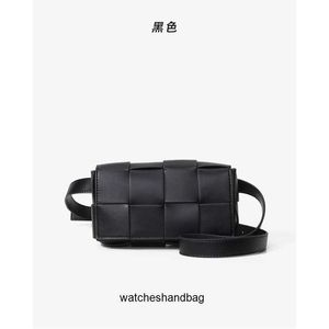 Designer Botegs V Luxus-Handtasche, Kassetten-Hüfttasche, echtes Leder, Damentasche, modische Mehrzweck-Umhängetasche, Rindsleder, handgefertigt, grün gewebte Brusttasche