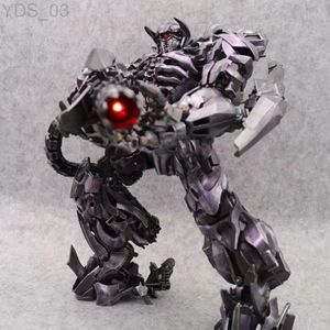 Anime Manga AOYI Zeus Magic ZS01 Transformação Shockwave ZS-01 Universo Guardião Liga Oversize 35CM Líder Figura de ação Robô Brinquedos Presente YQ240315