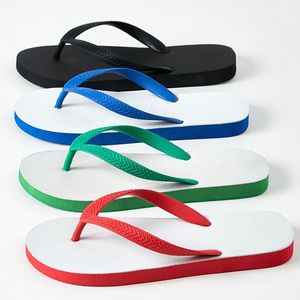 Summer kapcie plażowe flip flop flop kapcie wolny czas antypoślizgowy mężczyźni i kobiety pary hurtowe kapcie u6wi#