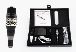 Deluxe Mosaic Machine Kit Permanent Makeup Komplett Rotary Tattoo Machine Gun Set Taiwan Original BioTuch9267848