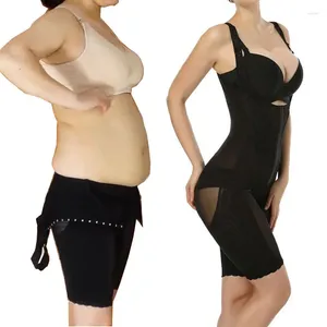 Damen-Shaper, Damen-Korsett, Ganzkörper-Shaper-Body, Bauch-Schlankheitsgürtel, Taillentrainer, BuLifter, Oberschenkel, schlankeres Höschen, Bauchkontrolle