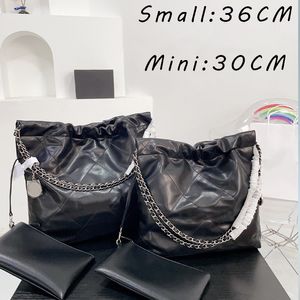 CC -väskor designer axelväskor crossbody totes lambskin designer väska öppen kedja dragkropp handväska mjuk läder handväska koppling sliver guld cc handväska med mynt 3 storlekar